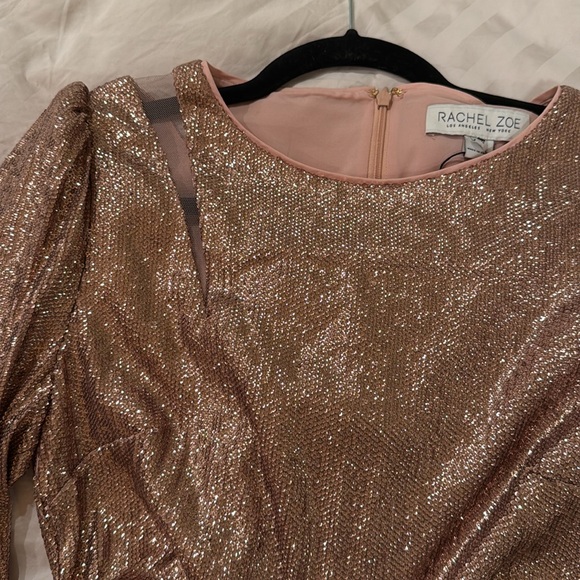 Rachel Zoe Sequined Evening Gown - Picture 6 of 8